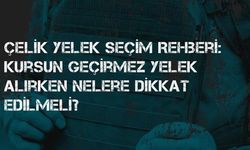Çelik Yelek Alırken Dikkat Edilmesi Gerekenler