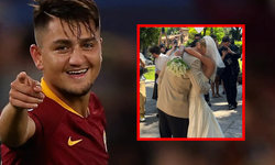 Cengiz Ünder ve Bilge Yenigül Roma'da Evlendi