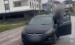 Çevreyi Kirleten Sürücüye Farklı Bir Ceza Uygulandı