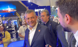 CHP Genel Başkanı Özgür Özel SAHA EXPO 2026'da Yerli Teknolojiyi İnceledi