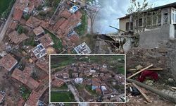 Çorum Sungurlu'da Hortum Felaketi: Oyaca Köyünde Büyük Hasar