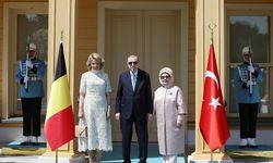 Cumhurbaşkanı Erdoğan, Belçika Kraliçesi Mathilde'yi Vahdettin Köşkü'nde Ağırladı