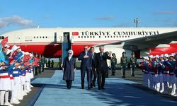 Cumhurbaşkanı Erdoğan Kazakistan'da Resmi Törenle Karşılandı