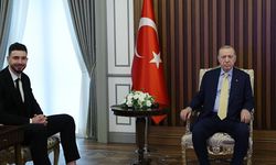 Cumhurbaşkanı Erdoğan, NBA Yıldızı Alperen Şengün'ü Kabul Etti