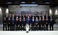 Cumhurbaşkanı Erdoğan, Şampiyon Galatasaray'ı Kabul Etti