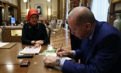 Cumhurbaşkanı Erdoğan'dan Türk Kızılay'a Kurban Bağışı