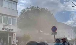 Datça'da Restoran Bacasında Çıkan Yangın Korkuttu