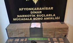 Dazkırı'da Peçeteye Emdirilmiş Uyuşturucu Ele Geçirildi: Şahıs Tutuklandı