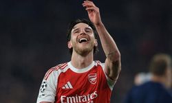 Declan Rice, Final Biletini Taraftarlarla Kutladı