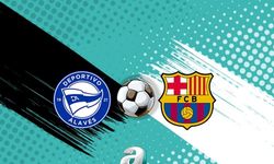 Deportivo Alaves ile Barcelona, La Liga'da kritik mücadelede karşılaşıyor