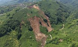 Dev Heyelan Alanının Son Görüntüleri Paylaşıldı