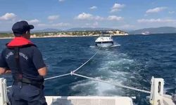 Didim'de Motor Arızası Yaşayan Teknedeki 4 Kişi Kurtarıldı