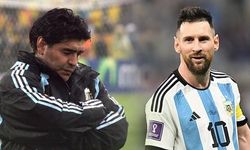 Diego Maradona ve Lionel Messi: Futbolun Efsaneleri
