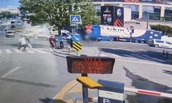 Dolmabahçe'de Minibüsün Çarptığı Polis Memuru Yoğun Bakımda