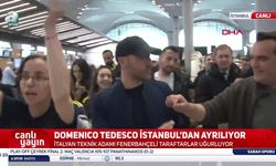 Domenico Tedesco İstanbul'dan Ayrıldı