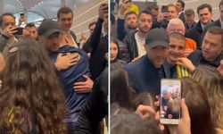 Domenico Tedesco İstanbul'dan Ayrılırken Duygusal Anlar Yaşandı