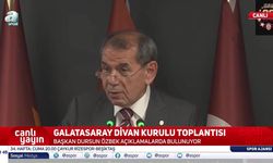 Dursun Özbek: Galatasaray İçin Tarihi Bir Dönem Başlıyor