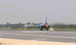 EFES 2026 Tatbikatında Türk F-16'ları Gökyüzünde