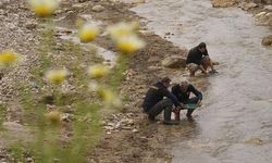 Ege Bölgesi Dere Yataklarında Altın Arama Faaliyeti Artıyor