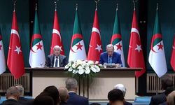 Erdoğan, Cezayir Cumhurbaşkanı Tebbun'u Ankara'da Ağırladı