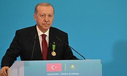 Erdoğan'dan Astana'da Türkiye-Kazakistan Petrol İşbirliği Vurgusu