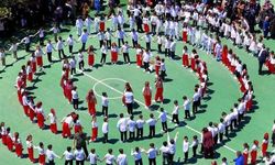 Erzincan'da 500 Kişilik En Kalabalık Düz Halay Etkinliği