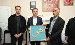 Erzurum Valisi Aydın Baruş'tan Şehit Ailelerine Bayram Ziyareti