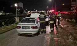 Eskişehir'de Akaryakıt İstasyonu Arkasında Araç Yangını Paniğe Neden Oldu