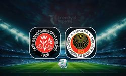 Fatih Karagümrük - Gençlerbirliği Maçı Saat 20.00'de Başlıyor