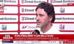 Fatih Tekke: Bugünkü Maçta Kupayı Kazanmak İstiyoruz