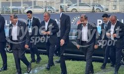 Fatih Terim, Galatasaray'ın Son Maçında Protokolde Yer Aldı