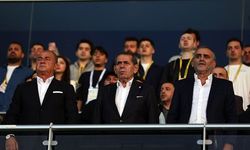 Fatih Terim, Kasımpaşa-Galatasaray Mücadelesini Tribünden İzledi
