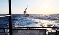 Fethiye Açıklarında Sürüklenen Yelkenli Tekne Sahil Güvenlik Tarafından Kurtarıldı