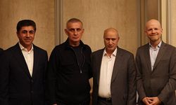 FIFA Genel Sekreteri Grafström, Bakan Bak ve TFF Başkanı Hacıosmanoğlu ile Görüştü