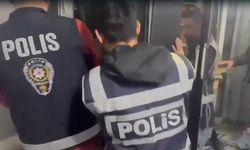 Firari Hükümlü Gardıropta Yakalandı