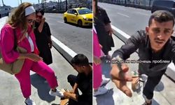 Galata Köprüsü'nde Ayakkabı Boyama İddiası Gözaltıyla Sonuçlandı