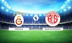 Galatasaray - Hesap.com Antalyaspor Maçı Canlı Anlatımla Ekranlarda