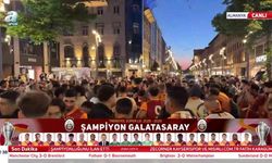 Galatasaray'ın Şampiyonluğu Yurt Dışında Coşkuyla Kutlandı