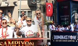 Galatasaray'ın Şampiyonluk Kutlamasında Fenerbahçe'ye Mesaj