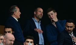 Galler Prensi William, Beşiktaş Park'ta UEFA Avrupa Ligi Finalini İzledi