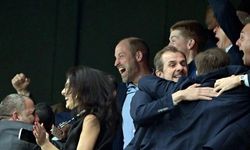 Galler Prensi William'ın Gol Sevinci Kameralara Yansıdı