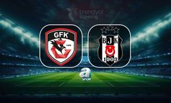 Gaziantep FK ile Beşiktaş Süper Lig'de Karşılaşıyor