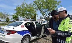 Giresun Görele'de Dronla Trafik Denetimi Artıyor