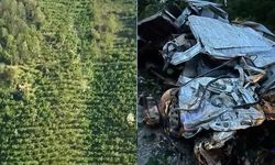 Giresun'da Otomobil Yamaçtan Yuvarlandı: Sürücü Yaralı Kurtuldu
