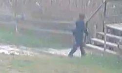 Gölya Tabiat Parkı'nda Bulunan Rukiye Görgin'in Son Anları Kamerada