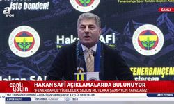 Hakan Safi: Fenerbahçe'yi Gelecek Sezon Şampiyon Yapacağız