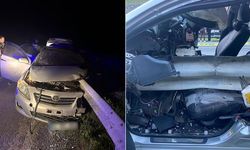 Hakkari'de Bariyere Çarpan Otomobilde 1 Kişi Öldü, 3 Kişi Yaralandı