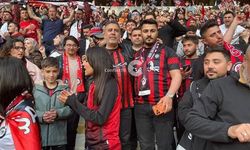 Haluk Levent, Çorum FK'nin Süper Lig Sevinci Maçında Görüntülendi