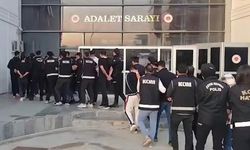 Hatay'da Organize Suç Örgütüne Operasyon: 28 Tutuklama