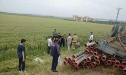 Hatay'da Römork Devrildi: 4 İşçi Yaralandı